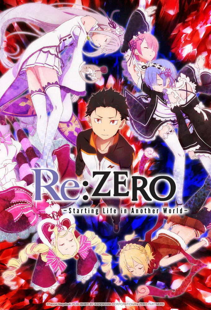 Re:Zero. Жизнь с нуля в альтернативном мире 2